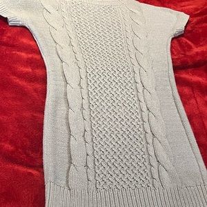 Sparkle sweater dress size 8